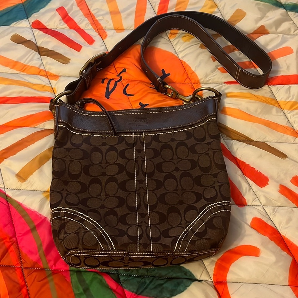 Gorgeous Coach Crossbody